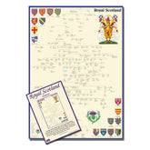 Royal Scotland Wallchart
